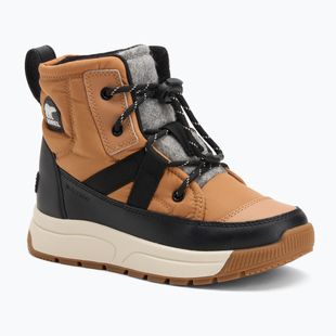 Sorel Youth Whitney Mid Wp 253 tawny buff/black sniego batai