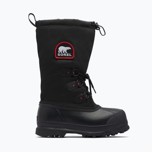 Vyriški sniego batai Sorel Glacier XT black/red quar