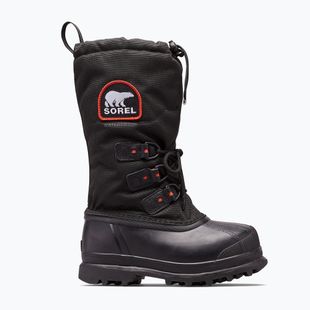 Moteriški sniego batai Sorel Glacier XT black/red quar
