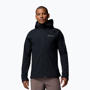 Vyriška softshell striukė Columbia Trailborne black