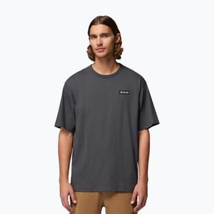 Vyriški marškinėliai Columbia CSC Heavyweight Iconic Tee shark/repeated peaks