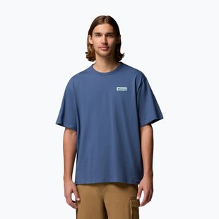 Vyriški marškinėliai Columbia CSC Heavyweight Iconic Tee dark mountain/csc box logo