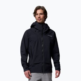 Vyriška softshell striukė Columbia Saudan Pro 3L black