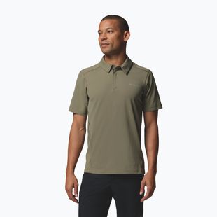 Vyriški marškinėliai Columbia Diamond Peak Pro Polo stone green