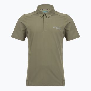 Vyriški marškinėliai Columbia Diamond Peak Pro Polo stone green