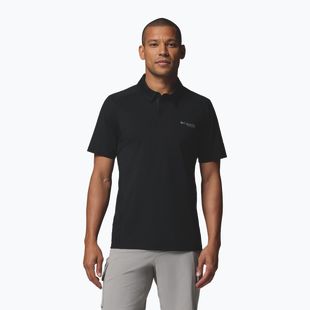 Vyriški marškinėliai Columbia Diamond Peak Pro Polo black