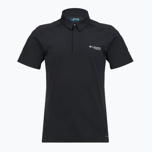 Vyriški marškinėliai Columbia Diamond Peak Pro Polo black