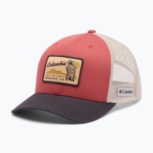 Kepurė su snapeliu Columbia Mesh Snap Back washed red/shark/dark stone/iron