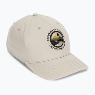 Kepurė su snapeliu Columbia Lost Lager 3D Stretch Snapback dark stone/landscape circle