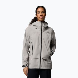 Moteriška softshell striukė Columbia Saudan Pro 3L flint grey