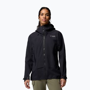 Moteriška softshell striukė Columbia Saudan Pro 3L black