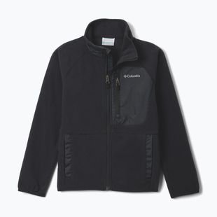 Vaikiškas flisinis džemperis Columbia Fast Trek V Full Zip black