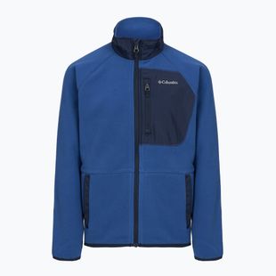 Vaikiškas flisinis džemperis Columbia Fast Trek V Full Zip mountain blue/collegiate navy