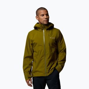 Vyriška softshell striukė Columbia Trailborne 2.5L mossy green