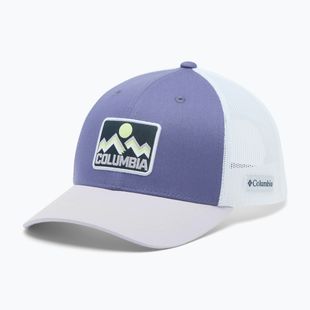 Vaikiška kepurė su snapeliu Columbia Youth Snap Back stormwatch/lavender pearl/white