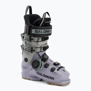 Moteriški slidinėjimo batai Salomon Shift Supra S Boa 105 W GW cosmic sky/cool gray 5/shale green