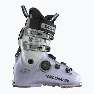 Moteriški slidinėjimo batai Salomon Shift Supra S Boa 105 W GW cosmic sky/cool gray 5/shale green