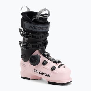 Moteriški slidinėjimo batai Salomon S/Pro Supra Boa 95 W GW rose shadow/black/black