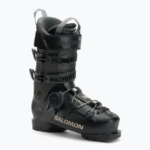 Vyriški slidinėjimo batai Salomon S/Pro Supra Boa 120 GW Black/Beluga Metallic/Titanium Metallic pd