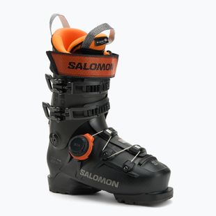 Vyriški slidinėjimo batai Salomon S/Pro Supra Boa 110 GW black/beluga metallic/orange tiger
