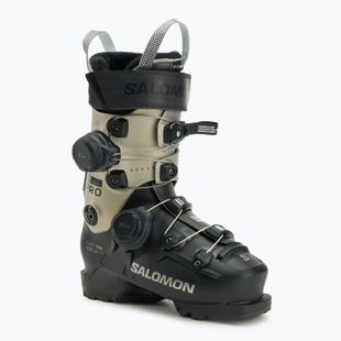 Moteriški slidinėjimo batai Salomon S/PRO Supra Dual Boa 105 W GW black/light bronze metallic/black