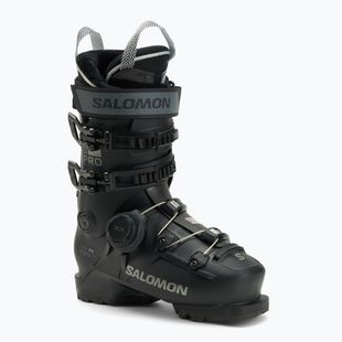 Moteriški slidinėjimo batai Salomon S/Pro Supra Boa 85 W black/black/light bronze metallic