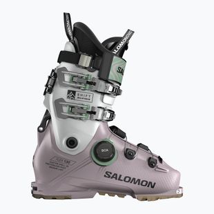 Vyriški slidinėjimo batai Salomon Shift Supra S Boa 130 GW nirvana/cool gray 5/shale green