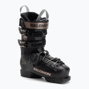 Moteriški slidinėjimo batai Salomon S/Pro Delta Boa 95 W GW black/black/pink gold metallic