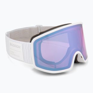Slidinėjimo akiniai Salomon Sentry Pro Sigma white/sigma ice blue