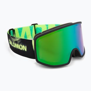 Slidinėjimo akiniai Salomon Sentry Pro Sigma black/sigma emerald
