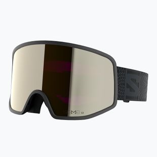 Slidinėjimo akiniai Salomon Sentry Pro OTG Sigma S3 black/sigma black gold