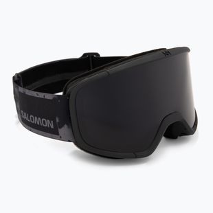 Slidinėjimo akiniai Salomon Aksium 2.0 black/mi black