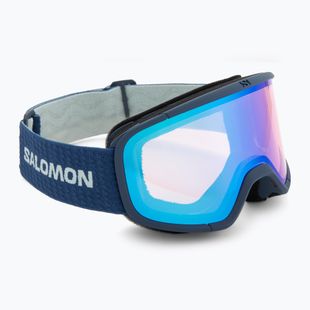 Slidinėjimo akiniai Salomon Aksium 2.0 dress blue/ml light blue