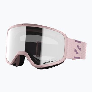 Slidinėjimo akiniai Salomon Aksium 2.0 S2 heavenly pink/ml super white