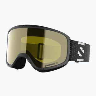 Slidinėjimo akiniai Salomon Aksium 2.0 Acces black/flash yellow