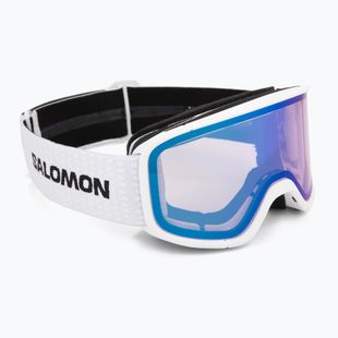 Slidinėjimo akiniai Salomon Aksium 2.0 S Photo white/photo ml blue