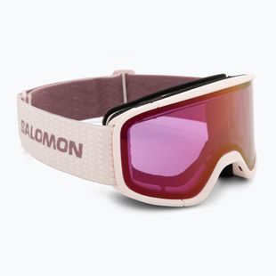 Slidinėjimo akiniai Salomon Aksium 2.0 S heavenly pink/ml ruby