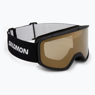 Slidinėjimo akiniai Salomon Aksium 2.0 S Acces black/flash gold