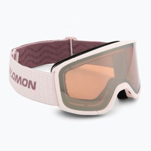 Slidinėjimo akiniai Salomon Aksium 2.0 S acces heavenly pink/flash toric orange