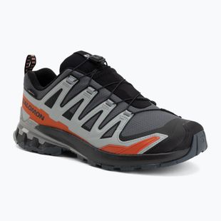 Vyriški bėgimo batai Salomon Xa Pro 3D V9 Wide GTX turbulence/black