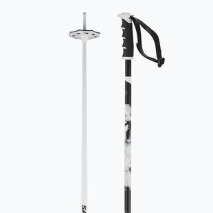 Slidžių lazdos Salomon Steep white/black