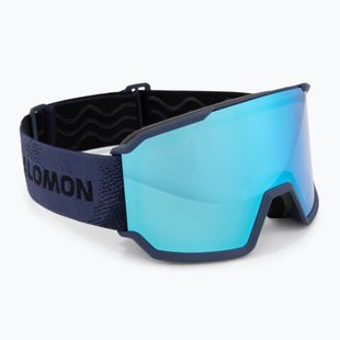 Slidinėjimo akiniai Salomon S/View 3 dress blue/ml mid blue