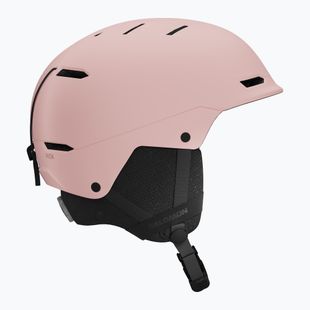 Vaikiškas slidinėjimo šalmas Salomon Husk Jr heavenly pink