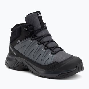 Vyriški turistiniai batai Salomon X-Adventure Coldrush WP asphalt / black / alloy
