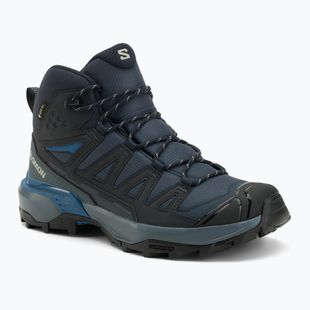 Vyriški žygio batai Salomon X Ultra 360 Mid GTX blue nights / dark navy / dark blue