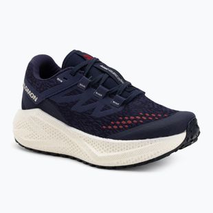 Moteriški bėgimo bateliai Salomon Aero Glide 3 Gravel astral aura/vanilla ice/haute red