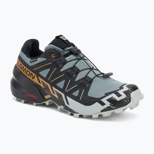 Vyriški bėgimo bateliai Salomon Speedcross 6 GTX trooper/black/wood thrush