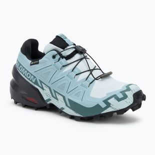 Moteriški bėgimo bateliai Salomon Speedcross 6 GTX ballad blue/black/tourmaline