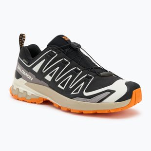 Vyriški bėgimo bateliai Salomon XA PRO 3D V9 GTX juoda/vanilės ledas/ciberžolė