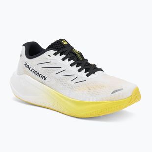 Vyriški bėgimo bateliai Salomon Aero Blaze 3 white/black/blazing yellow